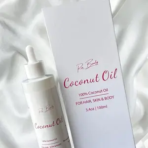 100% Organic Coconut Oil