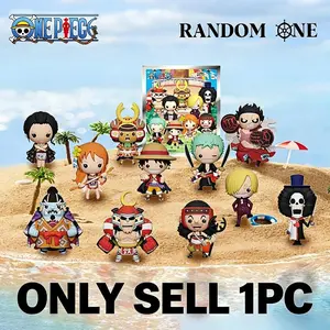 Mystery Blind Box, Random 1 Box 3D Anime Characters Keychain, Keyring, Collectible for Friend Fans, Fandom, Birthday Funny Surprise Gifts #TOP PICKS
