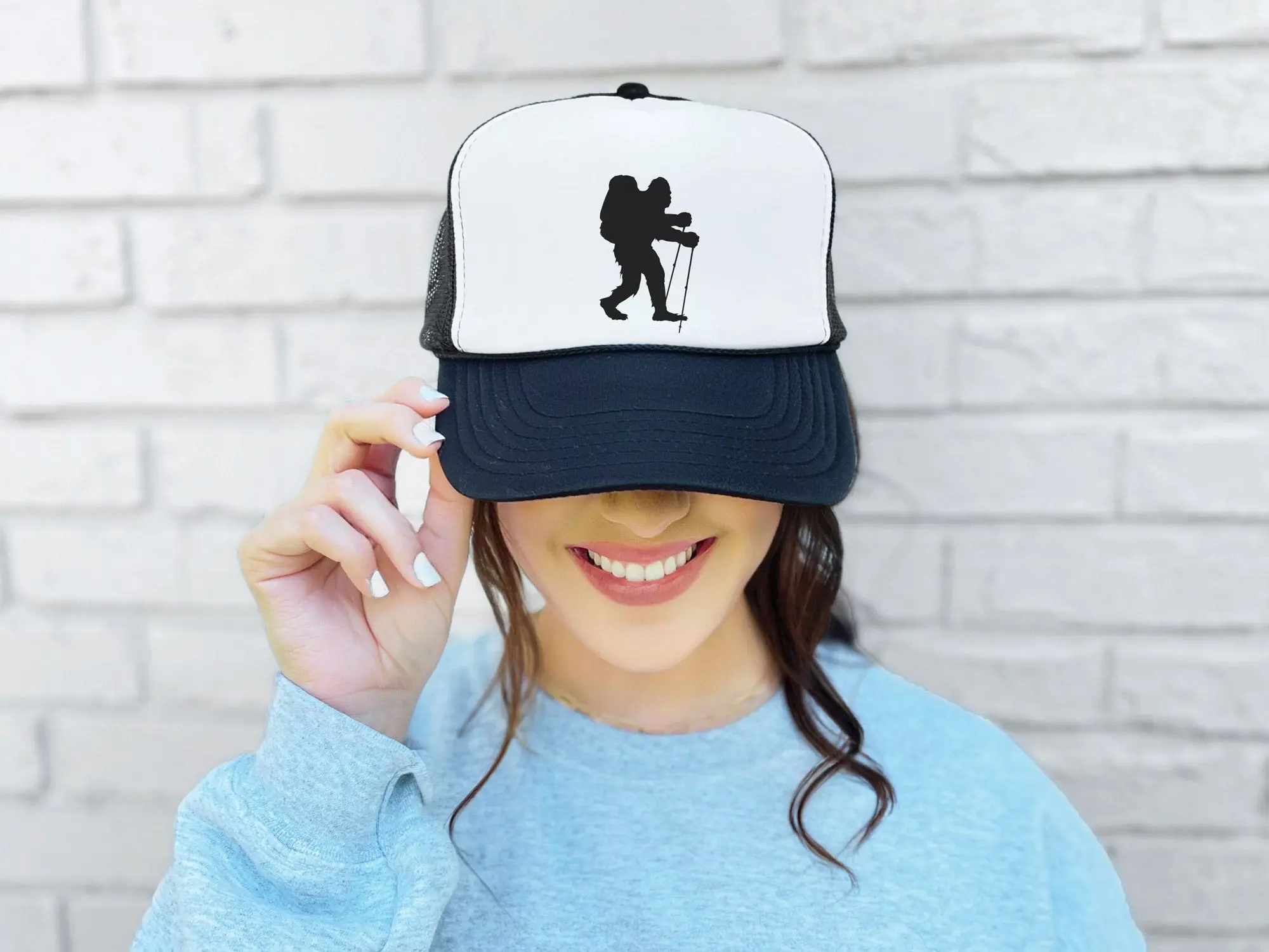 Sasquatch Backpacking Trucker Hat