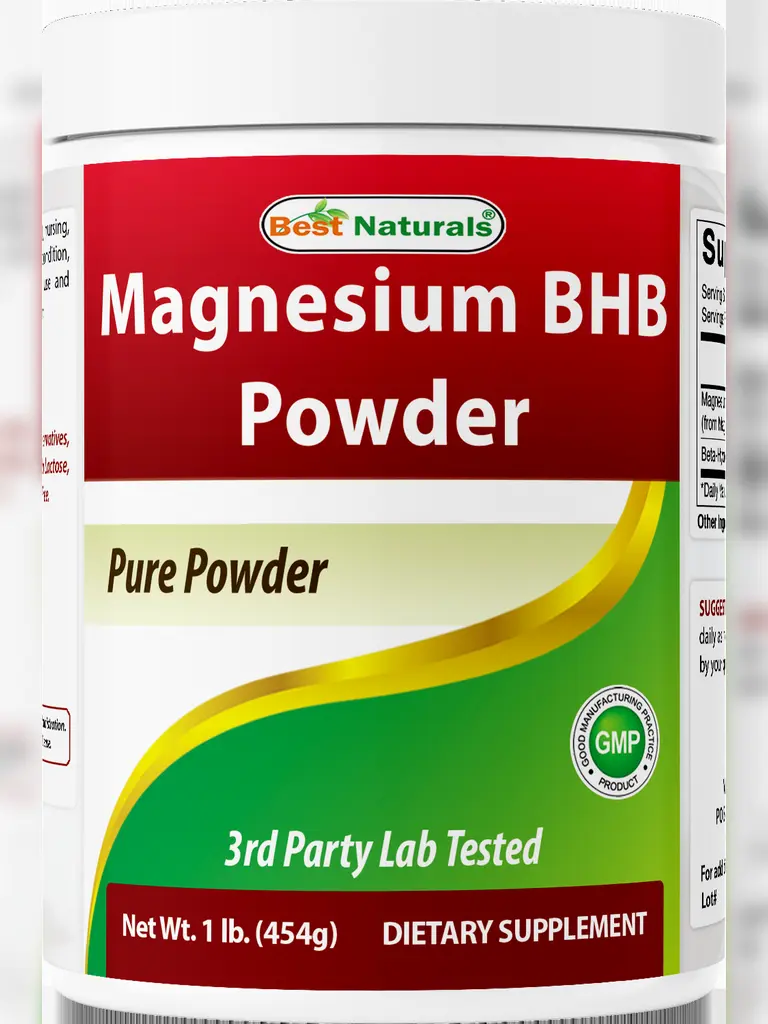 Best Naturals Magnesium BHB Powder 1 Lb Best Naturals Magnesium BHB Powder 1 Lb