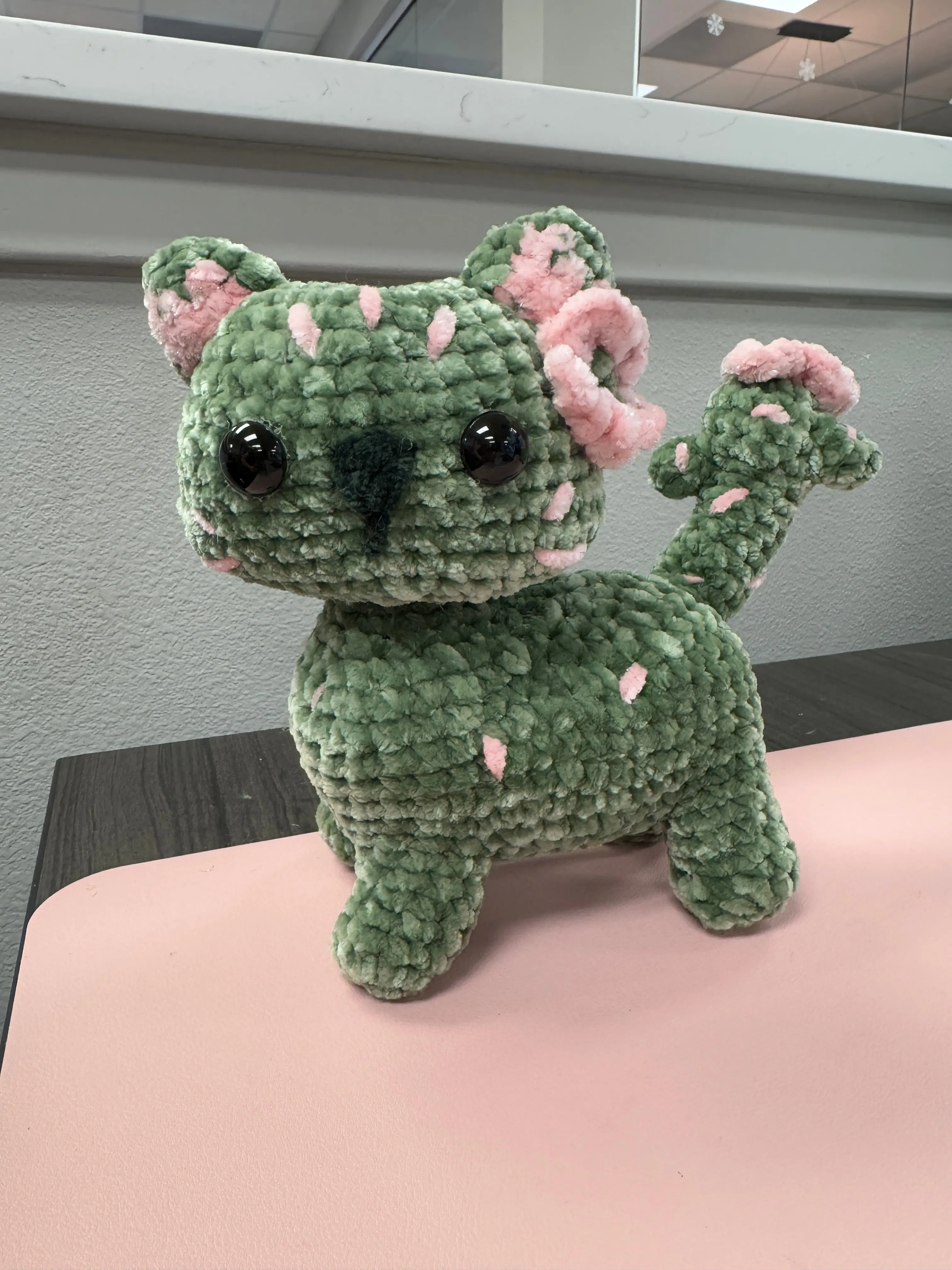 Cat-ctus Plush