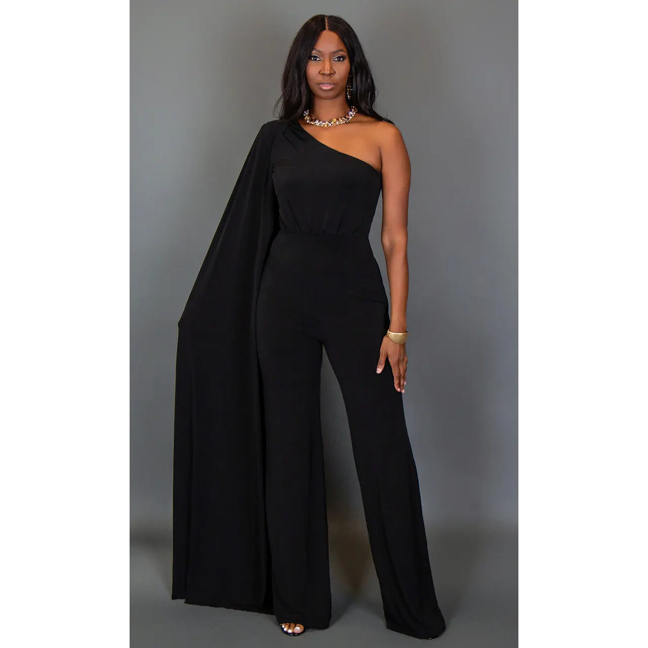Venus Jumpsuit - Black