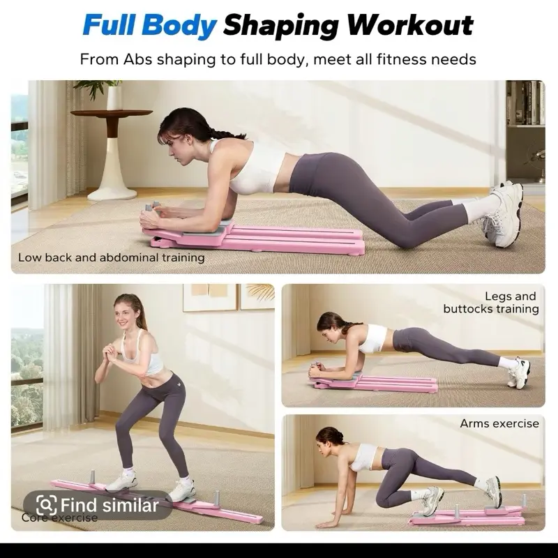 Pilates work out board