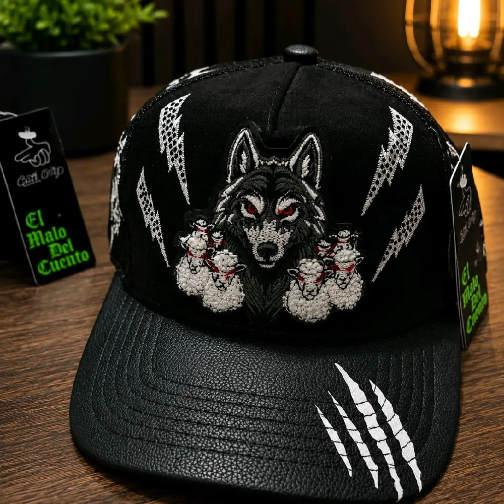026  lobo gorra hombre