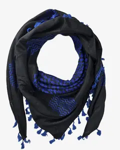 Shemagh Blue and Black Color