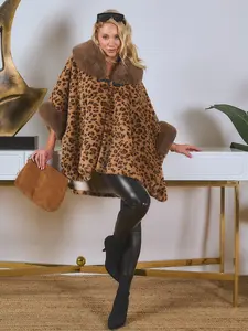 The Natalia Plush Cape