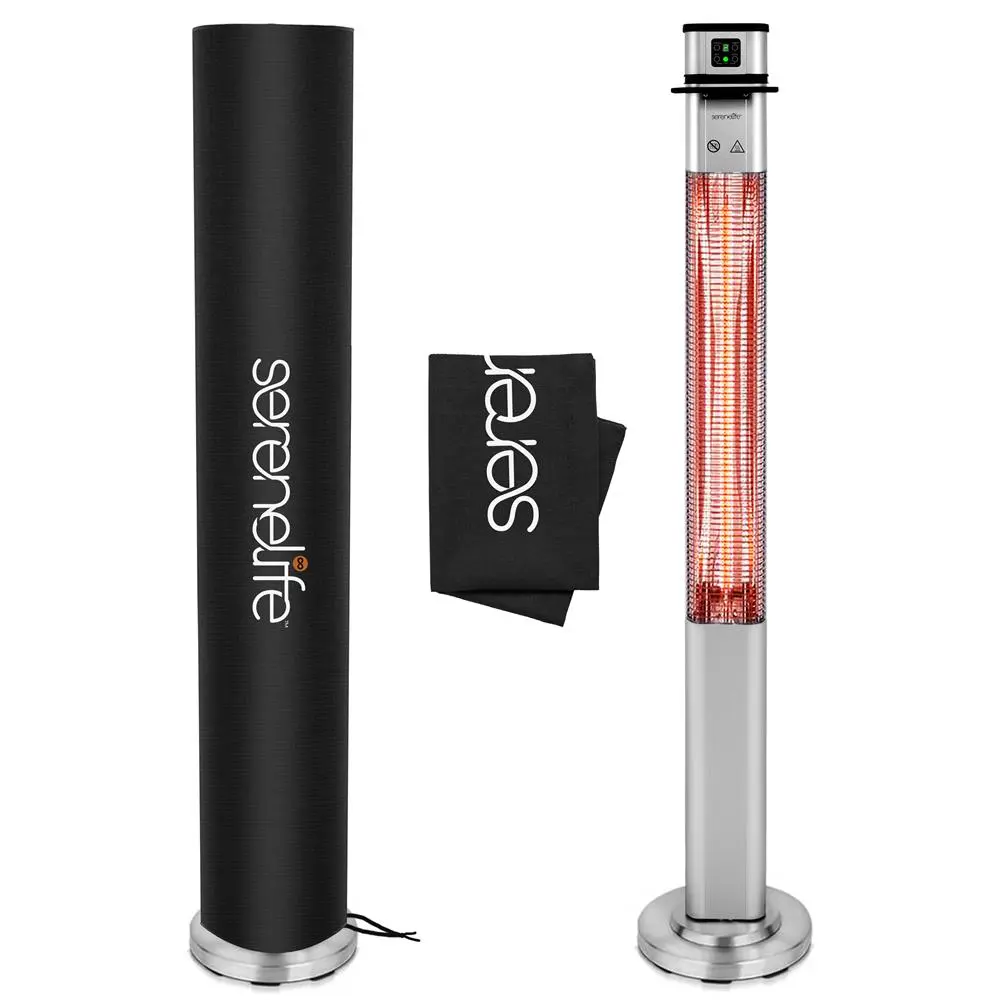 Patio Heater Cover Bag – Durable, Waterproof, UV-Resistant, Dustproof Outdoor Cover - Full Coverage Heater Protector for Indoor & Outdoor Home Care Supplies, Durable Cover, Dustproof Cover