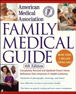 USED-American Medical Association Family Medical Guide by American Medical Association (Hardcover)