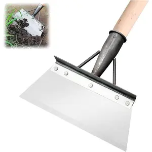 Multifunctional Heavy Duty Garden Tool - 10'' Flat Shovel for Digging, Lawn Edging, and Weed Removal (1pc) Durable Gardening Tools