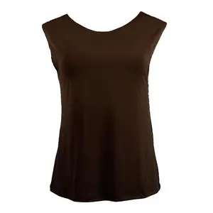 Turnaround Top · Java Brown