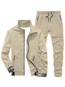 Men's Sports Set, Running Basketball Training Two-Piece Set, Sports Activewear Set, Suitable for All Seasons, Comfortable and Durable