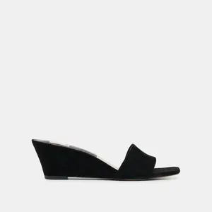 Dolce Vita QAILY WEDGES ONYX SUEDE
