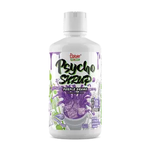 Psycho Pharma Psycho Syrup Purple Drank Liquid Glycerol Preworkout Supplement with Citrulline & Arginine for Mega Pumps & Vascularity 32 Servings Non-Stimulant - Dietary Supplement
