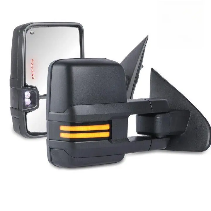Switchback Tow Mirrors Power Fold for 2014-2018 Chevy Silverado GMC Sierra 1500 Switchback Tow Mirrors Power Fold for 2014-2018 Chevy Silverado GMC Sierra 1500
