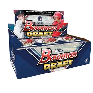 2025 Bowman Draft Jumbo Hobby Box - 3 Prospect Autos Per Box