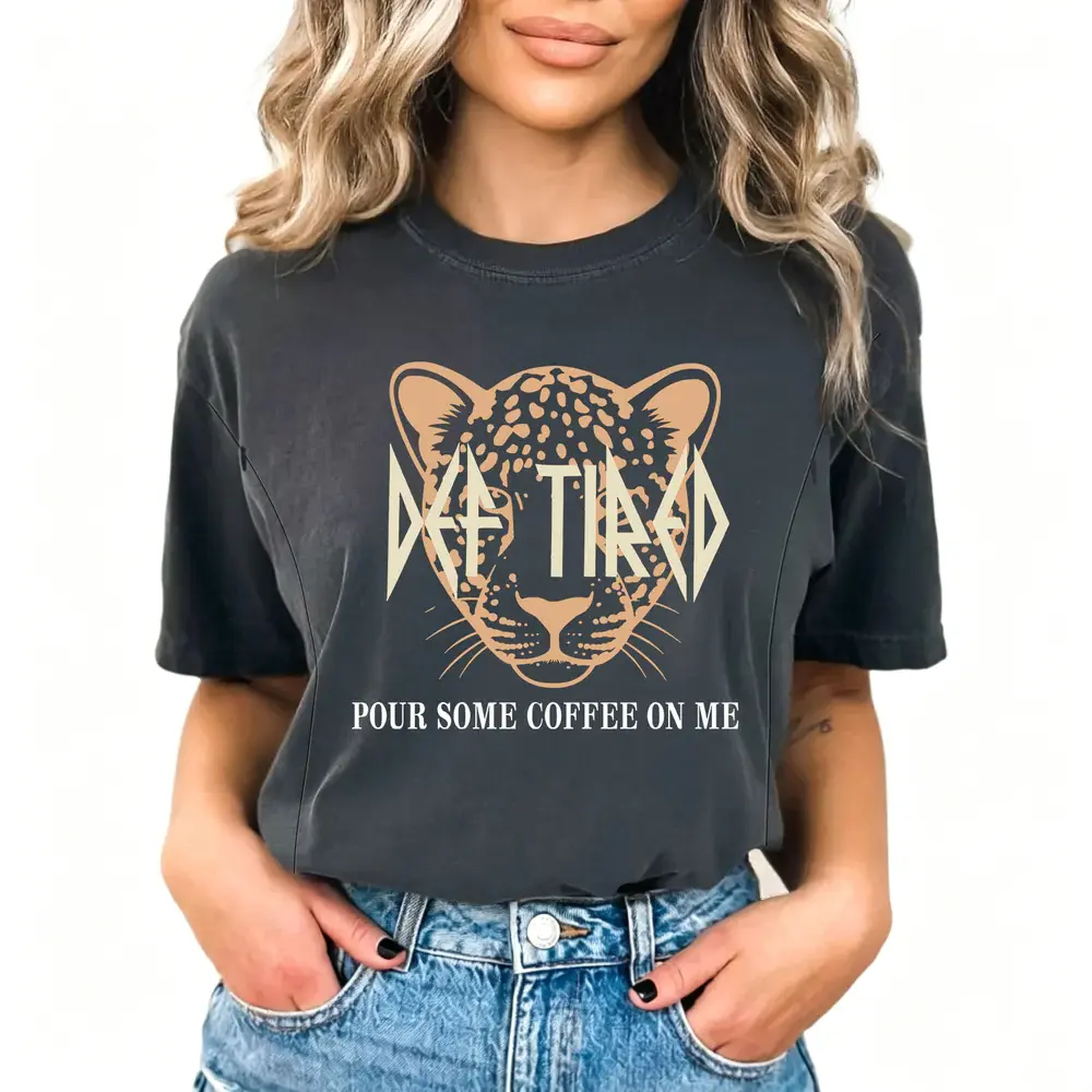 GIFTIFYMAMA Women's Casual Vintage Print Nursing T-Shirt - Soft Comfortable Cotton Tops with Invisible Discreet Feed Zip, Stretchy Short Sleeves, Essential for Postpartum Mamas, Everyday Wear, Cold Wash Friendly