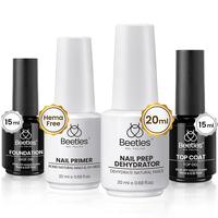 4Pcs 20ml Nail Primer and Dehydrator Kit