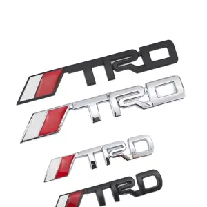 3D Metal Emblem Sticker - Original Design with Unique 3D Metallic Finish