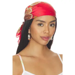 petit moments Penny Scarf in Red