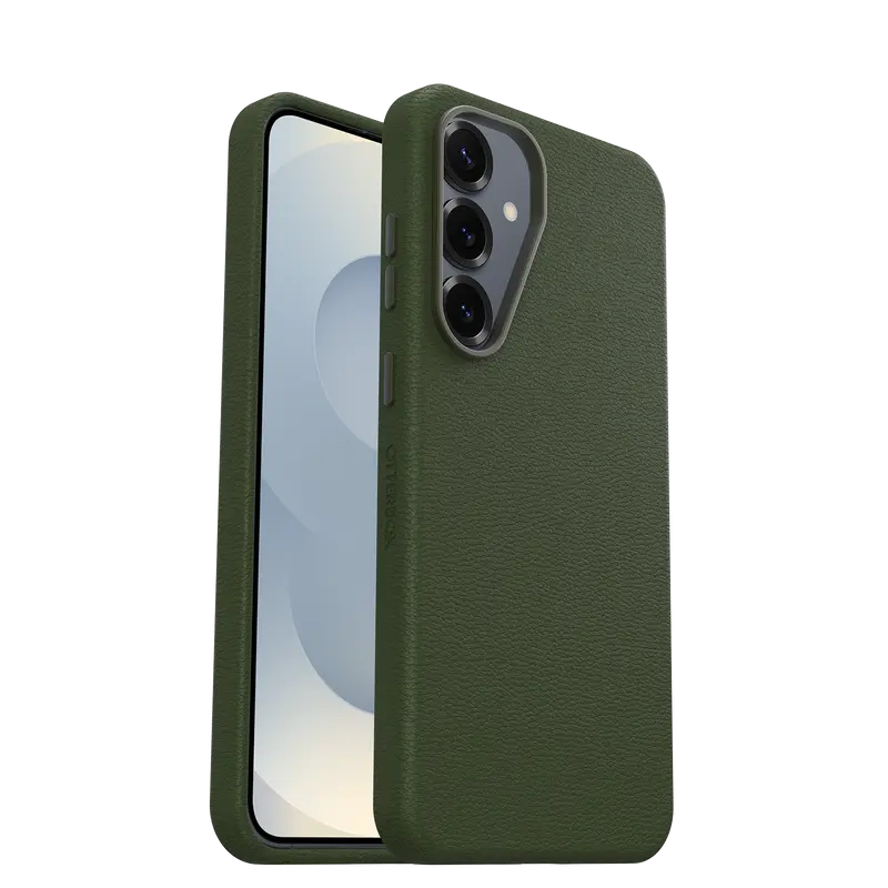 OtterBox Galaxy S25+ Case Symmetry Series Cactus Leather