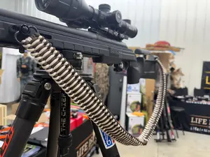 Custom Hand Braided Paracord Sling (qd or standard swivel hardware) 2 color