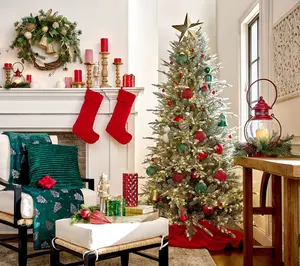 Bethlehem Lights 8.5' Micro LED 3-in-1 Tree w/ Storage Bag