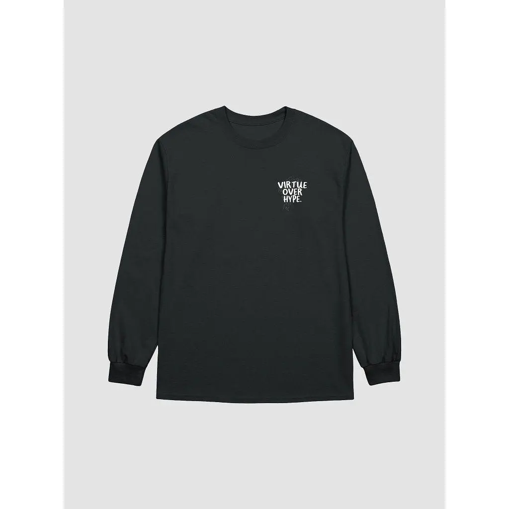 Virtua Over Hype Long Sleeve T-Shirt