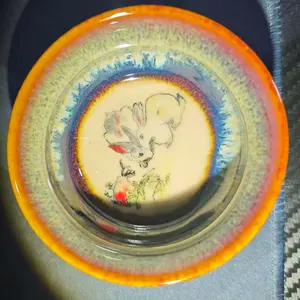 Handmade ceramic crafts - Jianzhan，No:21