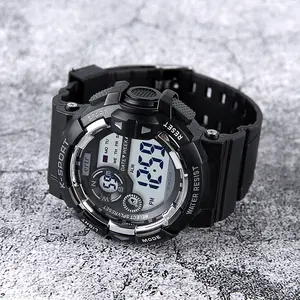 Waterproof Digital Watch – Trendy & Multi-Functional Sports Watch with Alarm for Teen Boys, Girls & Kids of Junior & Senior High School