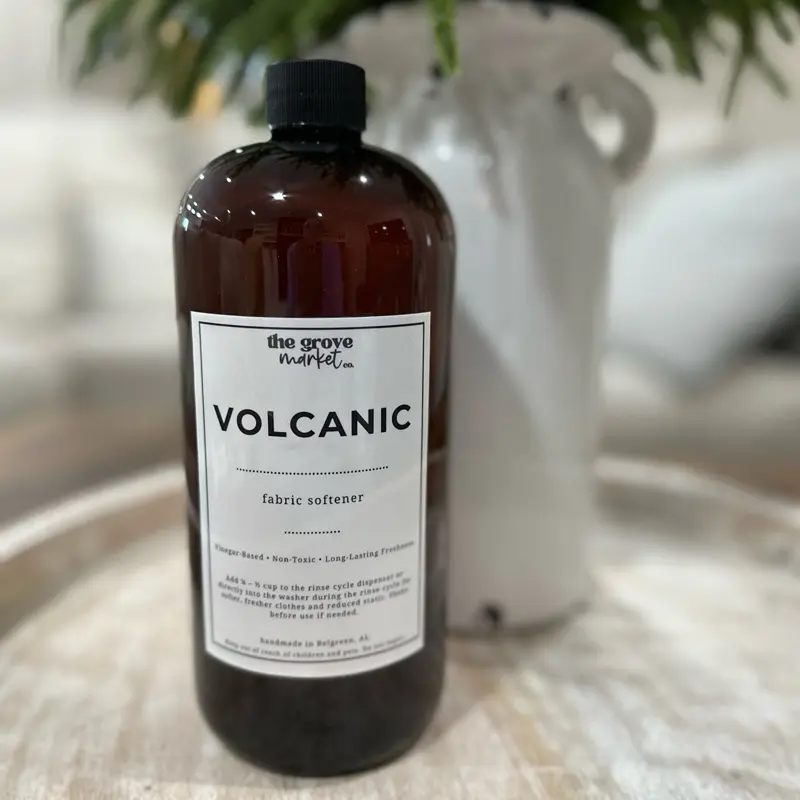 Non-toxic Fabric Softener