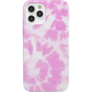 Down for Whatever | Light Pink Tie Dye Case