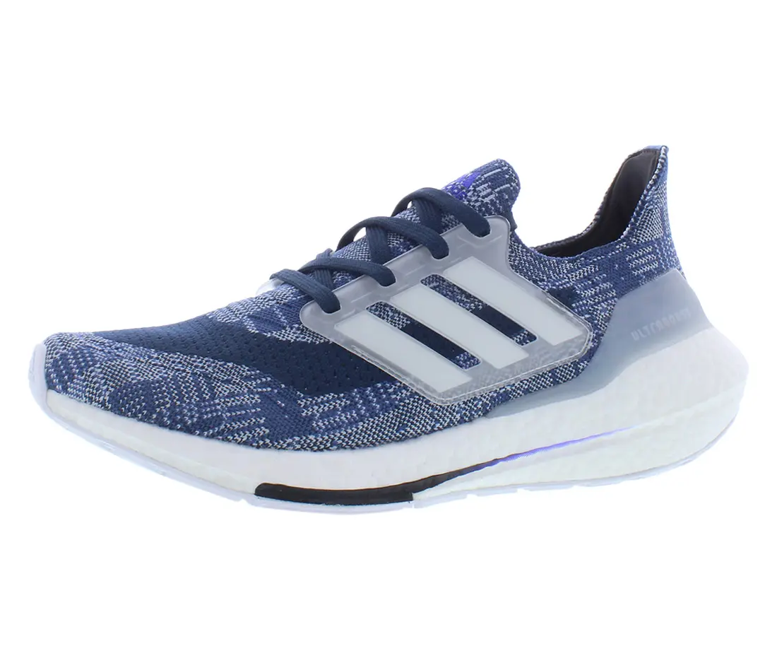 Adidas Men's Ultraboost 21 Prime Running Sneaker - Cushioned Sports Shoes for Daily Wear, Casual Training