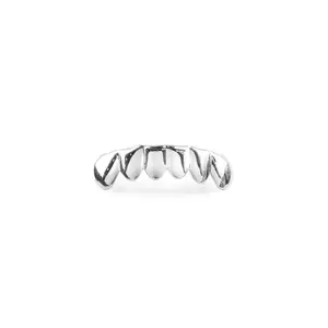 Flanco Silver Bottom Grillz