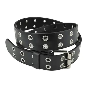 Belle Donne Double Grommet Belts Punk Belts for Women