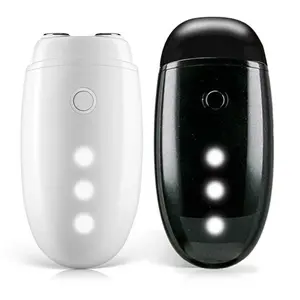 Avorla & Aphrona Cordless Galvanic SPA EMS Facial Device Micro-Current Face Tool FDA Cleared Boost Absorption Skin Lifting Rechargeable Skincare Tool with LED Indicators Black Care Tool Set Micro-Infuser