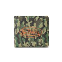 Classic Logo Bi-fold Wallet - Camo