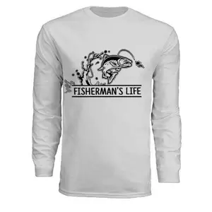 Steelhead on Fly Long Sleeve