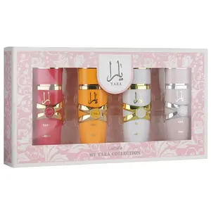 Lattafa Yara 4 Piece Mini Gift Set 25Ml Each