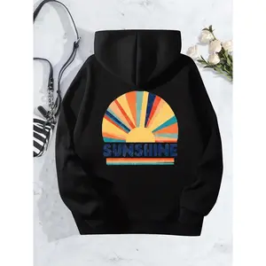 Women's Hawaiian Floral Hoodie Long Sleeve Tropical Beach Party Hooded Vacation Cruise Graphic Print Hoodie Athletic Outfit Womenswear Sweatshirts Casual Tops sweatshirts winter outfits graphic hoodie comfort hoodies