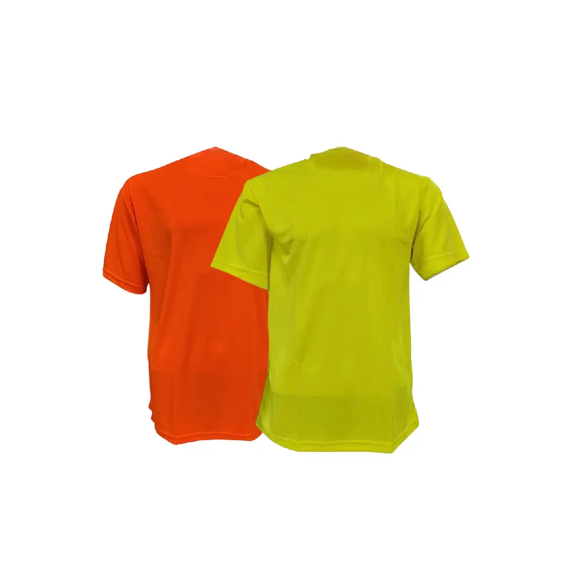 Men's Athletic T-Shirt - Plain Quick-Dry Polyester Fabric, Lightweight & Breathable Top for Outdoor Running & Cycling