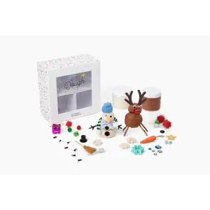 Build a Snowman + Reindeer Medium Gift Box