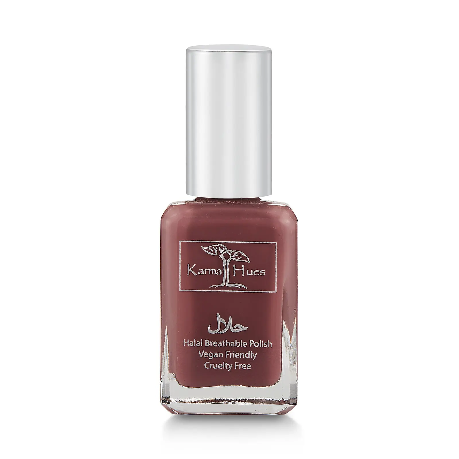 Karma Organic Vegan Non-Toxic Breathable Nail Polish - Cruelty-Free Long-Lasting Halal Cosmetic for Manicure, Nail Art - Sufia