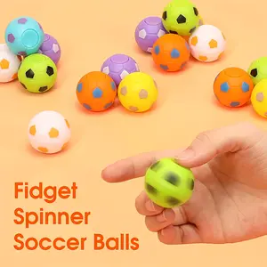 15 Mini Finger Footballs, Various Colors, Perfect for Halloween, Christmas Gifts, Classroom Games, Birthday Presents, Random Colors