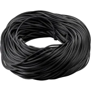 Black 250ft 0.125 Inch Window Screen Spline Rubber Retainer Cord for Repairing Replacing Installing Door Window Screens