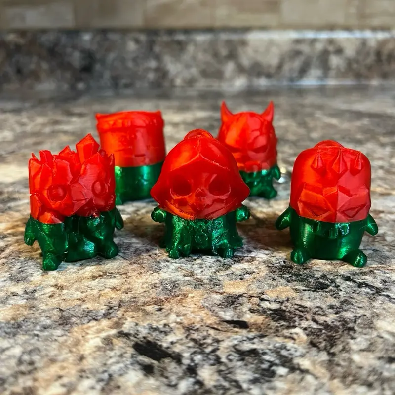 Gummy Sprite Keychains!