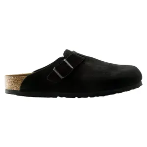 Birkenstock Boston BS Black  660473 Women's