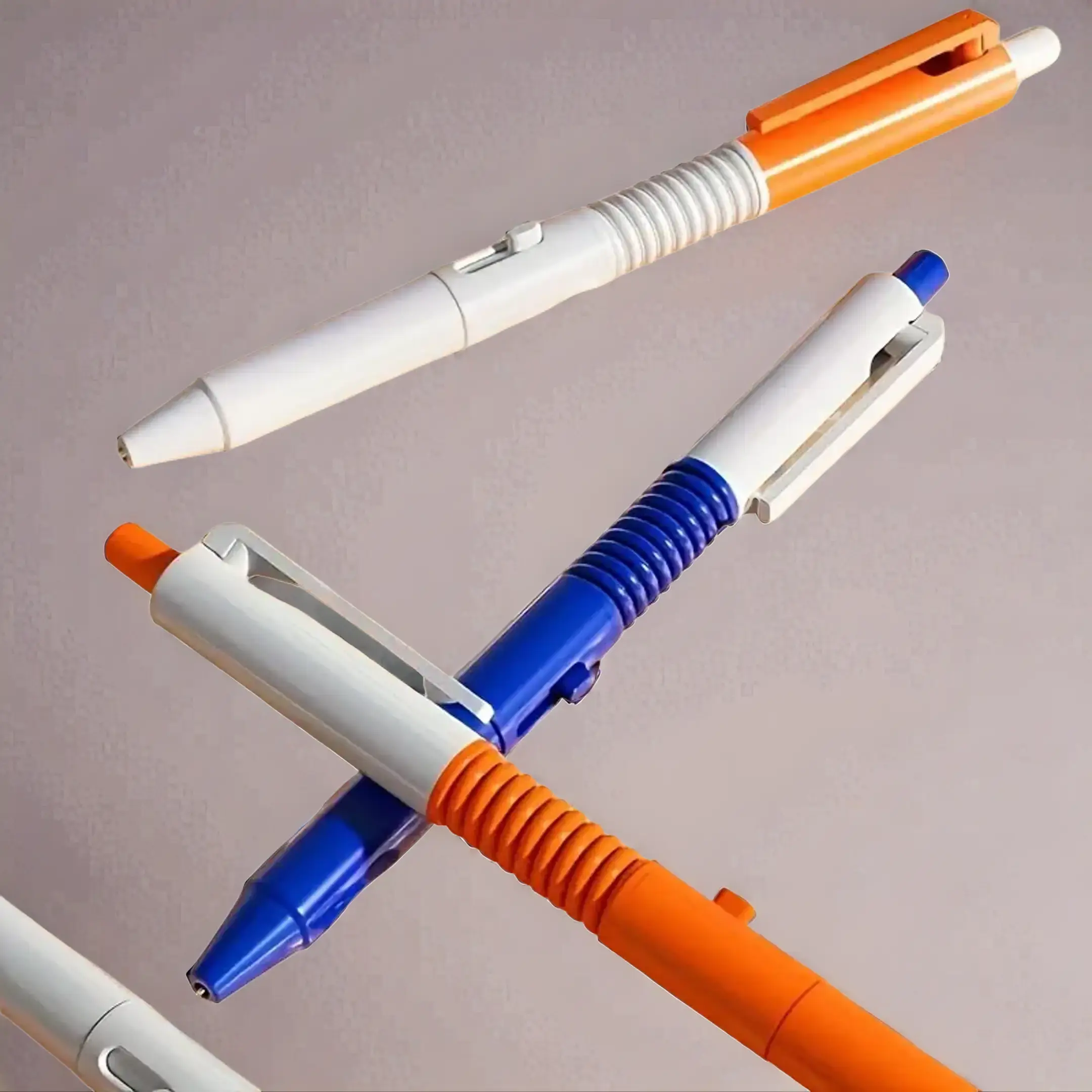 Water Spray Pen, 3 Counts/set Student Prank & Relaxation Tool for School & Office, Durable Abs Material Ballpen Set, Colorful Precision Pens, Funny Te