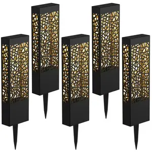 Westinghouse LED Solar Path Lights 30 Lumens, 5-Pack