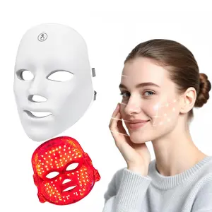 2027 New Light Therapy Mask for Skin Repair, Acne Treatment, Anti-Wrinkle, Portable Skincare Tool, USB Charging, Home Beauty Care Set