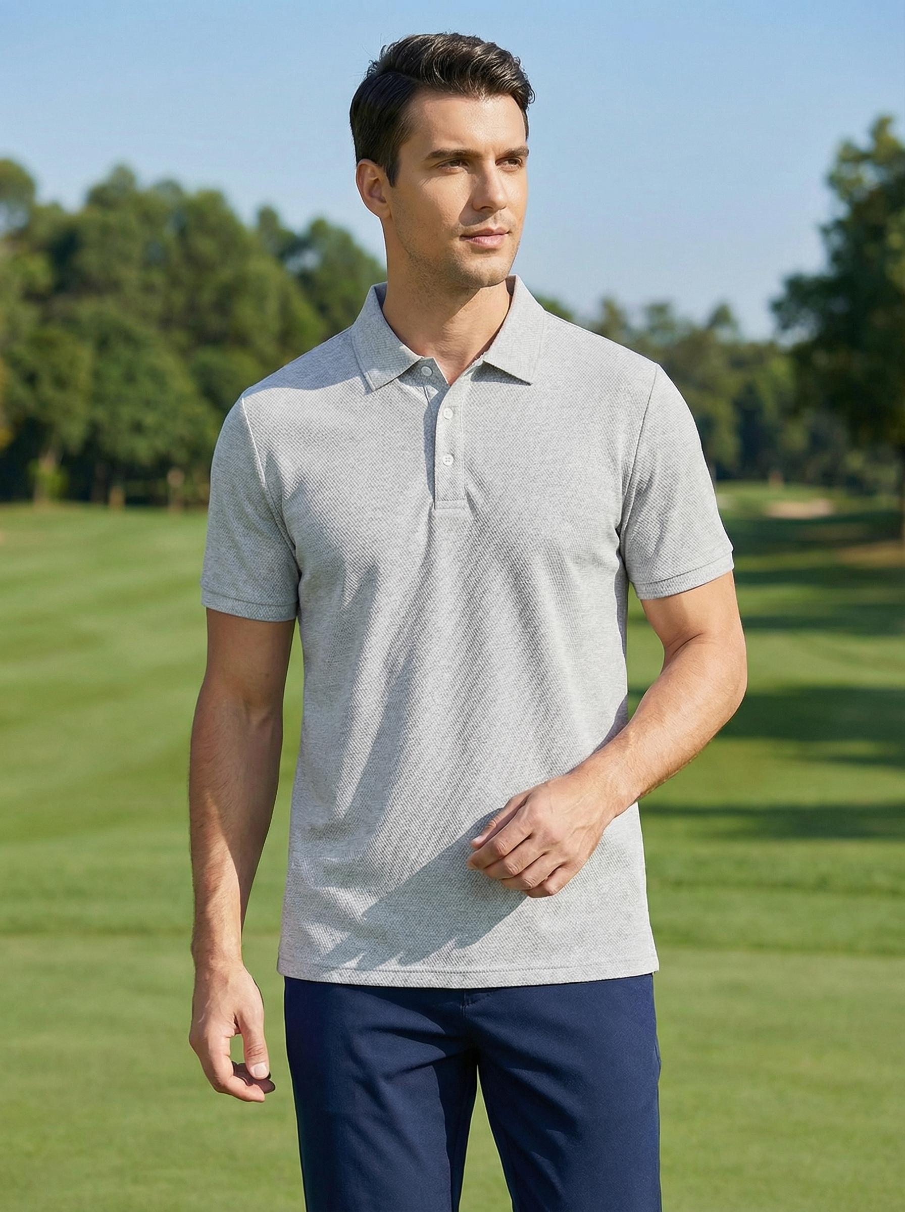 Quick-drying cooling men’s 170 g heavyweight pique polo shirt with a turn-down collar: short sleeves, high quality, breathable, wrinkle-resistant—summer sports shirt for casual menswear styling Quick-drying cooling men’s 170 g heavyweight pique polo shirt with a turn-down collar: short sleeves, high quality, breathable, wrinkle-resistant—summer sports shirt for casual menswear styling